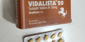 Vidalista 20mg Tadalafil Tablet