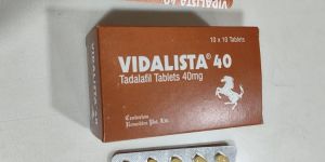 Vidalista 40mg Tadalafil Tablet