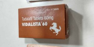 Vidalista 60mg Tadalafil Tablet
