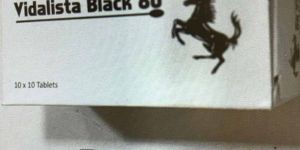 Vidalista Black 80mg Tadalafil Tablet