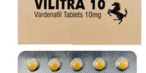 Vilitra Vardenafil 10 Mg Tablet