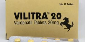 Vilitra Vardenafil 20 Mg Tablet