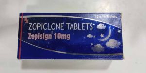 Zopisign 10mg Zopiclone Tablet