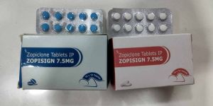 Zopisign 7.5mg Zopiclone Tablet