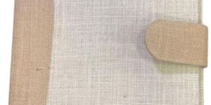 documents holder jute file folder