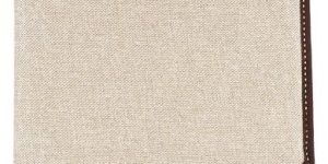 professional document zipper organizer jute file folder