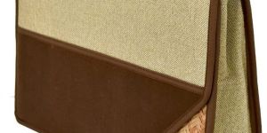 Jute Corner Cut Design File Folders