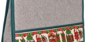 Multicolor Jute Laptop Bag