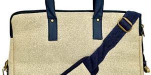 premium jute sling bag file folders