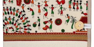 Printed Fabric File Folders for Certificates