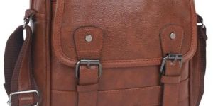 synthetic leather design crossbody shoulder sling bag