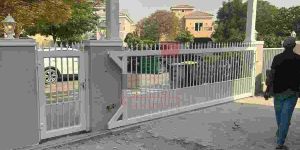 Compound Wall Gate Fabricator