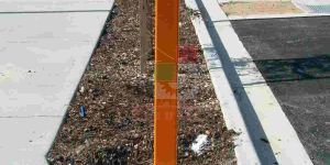 RFID Card Reader Gate Barrier