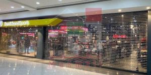 Transparent Shop Front Rolling Shutter