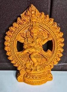 Terracotta Clay Nataraj Statue