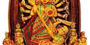 Terracotta Durga Mata Statue