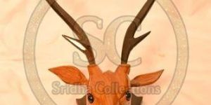Wooden Wall Mounted Deer