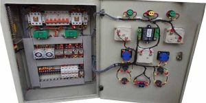 Automatic Street Light Control Panel