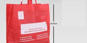 Silk Screen Non Woven Box Bag