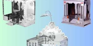 Stainless Steel Temple