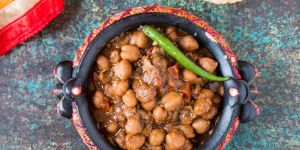 Authentic Amritsari Choley Curry