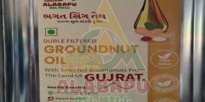Double Filtered Groundnut Oil