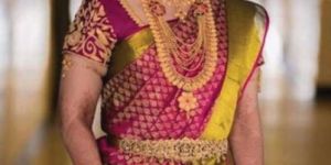 Ladies Bridal Pure Tussar Silk Saree