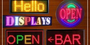 LED Scroller