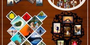 Wall Collage Photo Frame