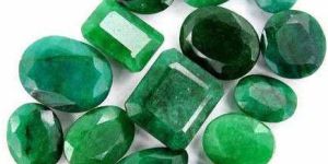 Semi Precious Emerald Stone