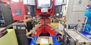 Amada ID404THNT Used Spot Welding Machine