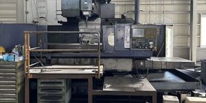 Okk MCV-1060 Used Vertical Machining Center