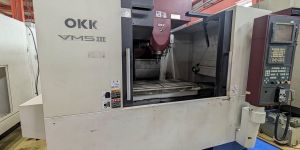 Okk VM5 III Used Vertical Machining Center