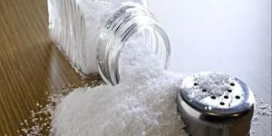 White Edible Refined Salt