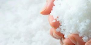 Pure White Industrial Salt