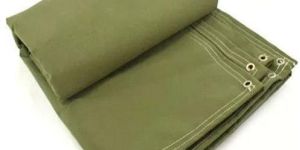 Waterproof Cotton Canvas Tarpaulin Fabric