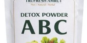 Trufresh Amrut ABC Juice Powder 100g Amla Beetroot Carrot Detox Drink Mix Immunity Booster