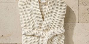 Waffle Bathrobe