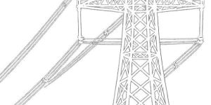 Power Transmission Tower