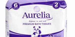 Toilet Tissue Rolls