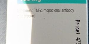 Infliximab 100 Mg Injection