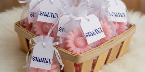 Daisy Candle for Hampers and Return Gifts