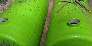 FRP Underground Water Storage Tank