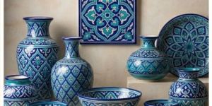 Blue Pottery