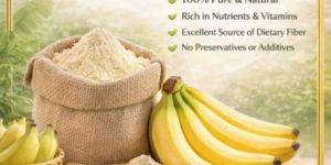 Organic Banana Powder