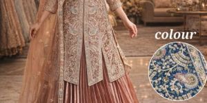 Chiffon Ladies Skirt Suit