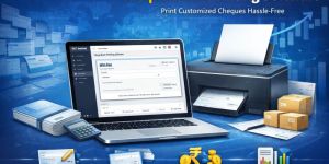 cheque book printing services