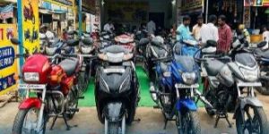 Second Hand Motorbike