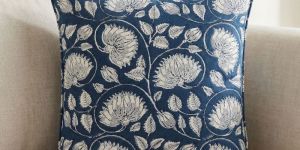 Block Printed Cushion Cover